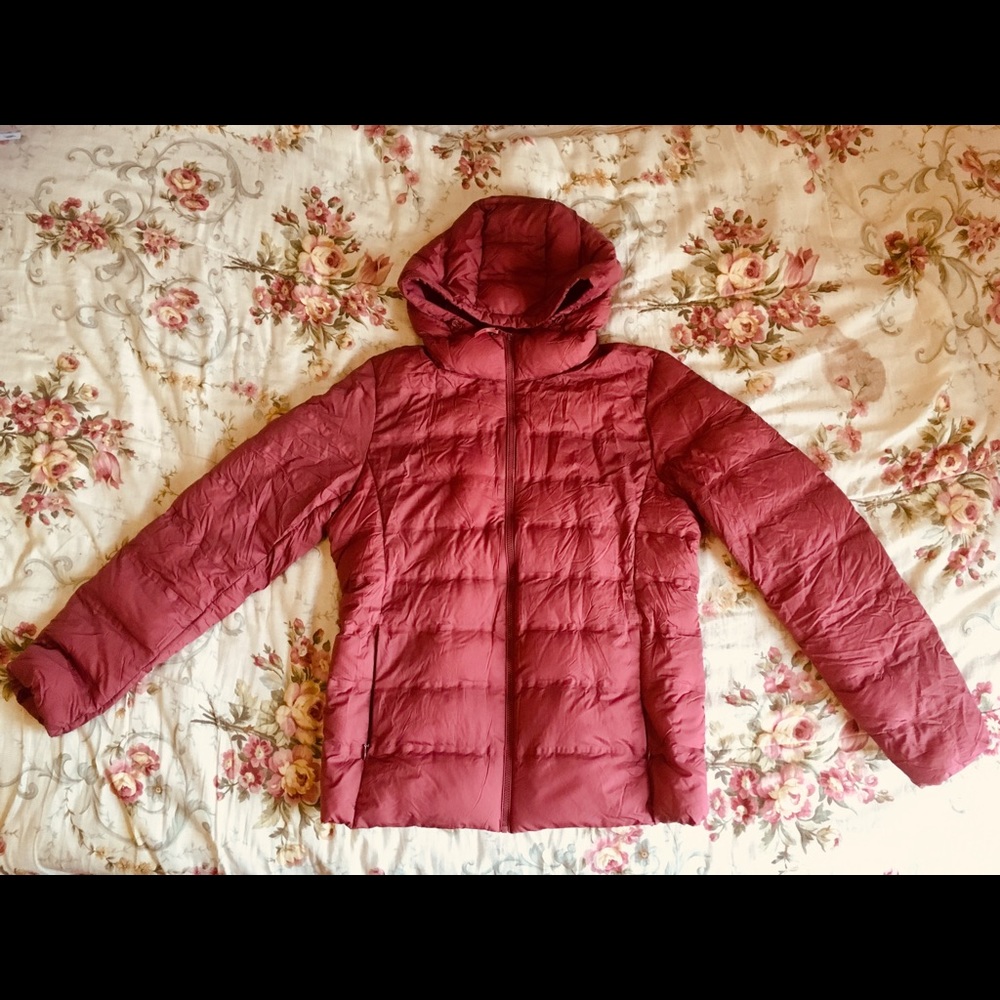 Uniqlo ultra light down seamless parka